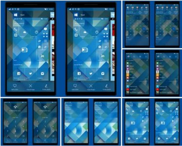 Windows手机概念设计 网友:早换这UI或还有救